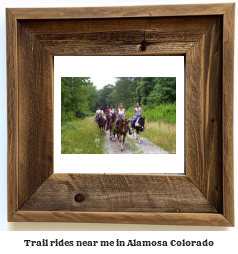 trail rides near me in Alamosa, Colorado